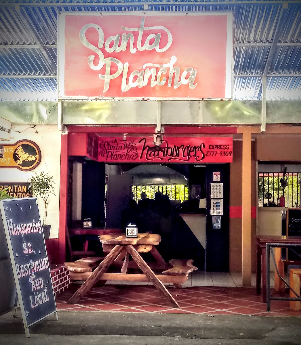 Santa Plancha